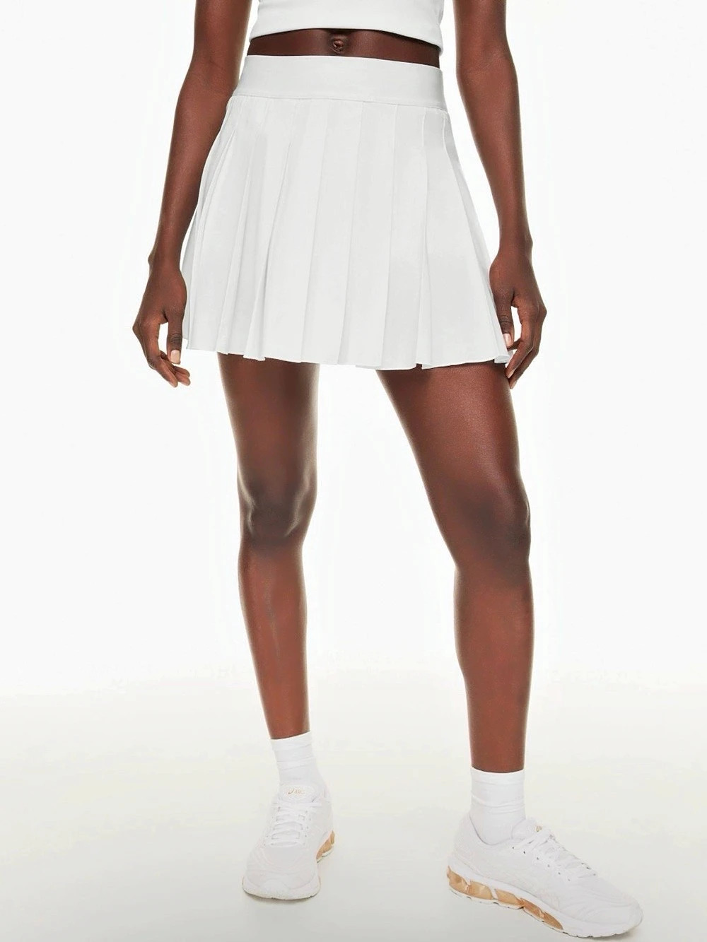 Aritzia TnaMOVE™ Tennis Mini Skirt White